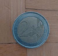 2 Euro Münze 2002 Portugal Fehlprägung Sterne Nordrhein-Westfalen - Haltern am See Vorschau