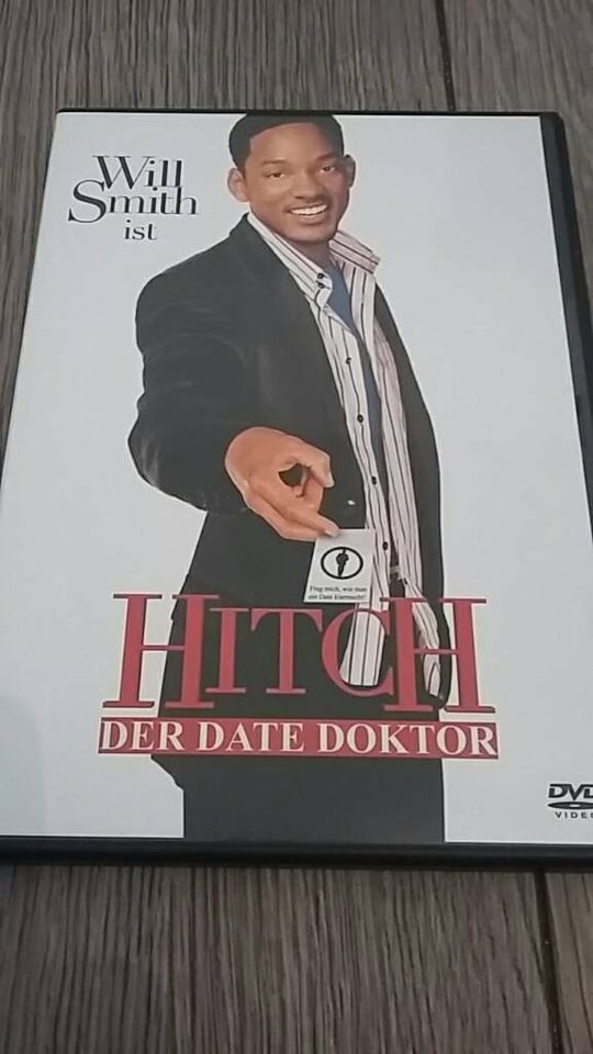Hitch - Der Date Doktor DVD in Pähl