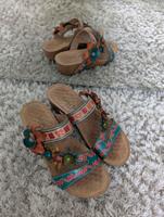 Laura Vita Pantoletten Sandalen mit Blumen gr 37/38 Schleswig-Holstein - Itzehoe Vorschau