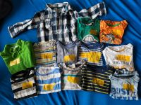 11 Shirts, Fleecejacke, Hemd Gr. 74/80 Sachsen - Brand-Erbisdorf Vorschau