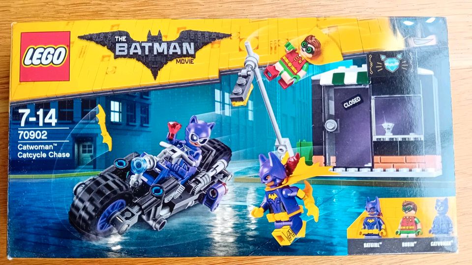 LEGO The LEGO Batman Movie 70902 Catwoman: Catcycle-Verfolgungsja in Troisdorf