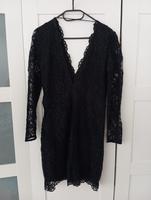 H&M Kleid Spitzenkleid Gr. 40 schwarz Spitze Rheinland-Pfalz - Bad Ems Vorschau