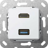 Gira 567903 Einsatz HDMI und USB 3.0 Nordrhein-Westfalen - Hamm Vorschau