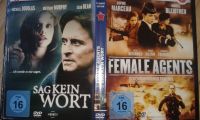 Sag kein Wort & Female Agents - 2 Filme auf einer DVD Nürnberg (Mittelfr) - Mitte Vorschau