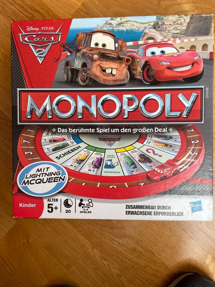 Spiel Cars Monopoly in Dresden