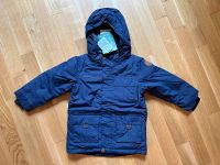 Neue Mini a ture Winterjacke 92/98, blau Parker Frankfurt am Main - Bockenheim Vorschau