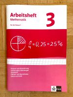 Arbeitsheft Mathematik Klasse 7 Klett Verlag Bayern - Erlangen Vorschau