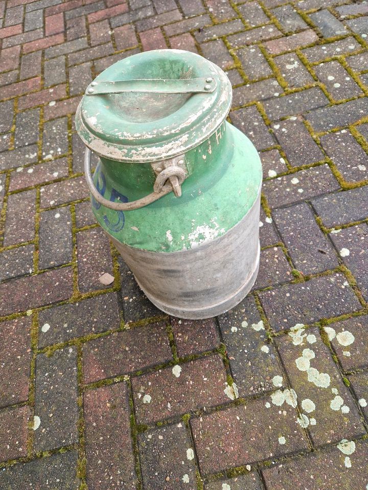 Milchkanne ca. 25 Liter, Alu, mit Aludeckel in Berlin