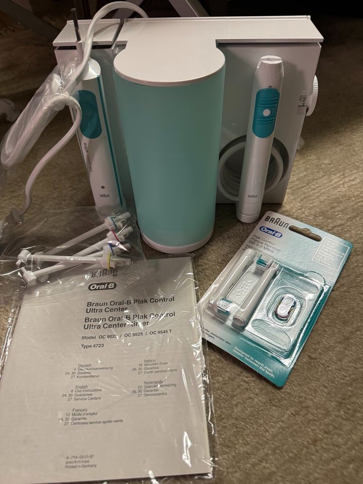 Braun Oral-B 4723 PlakControl Ultra Center elektrische Zahnbürste in Bohmte