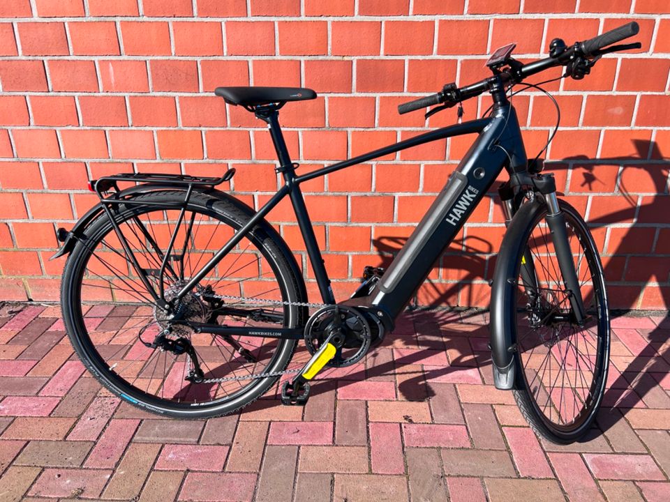 HAWK E-TREKKING INTEGRATED GENT STEPS Herren E-bike shimano in  Nordrhein-Westfalen - Kempen | Herrenfahrrad gebraucht kaufen | eBay  Kleinanzeigen ist jetzt Kleinanzeigen