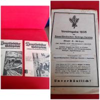 Sauerländer Gebirgsbote/ Vereinsgabe 1935 Nordrhein-Westfalen - Meschede Vorschau