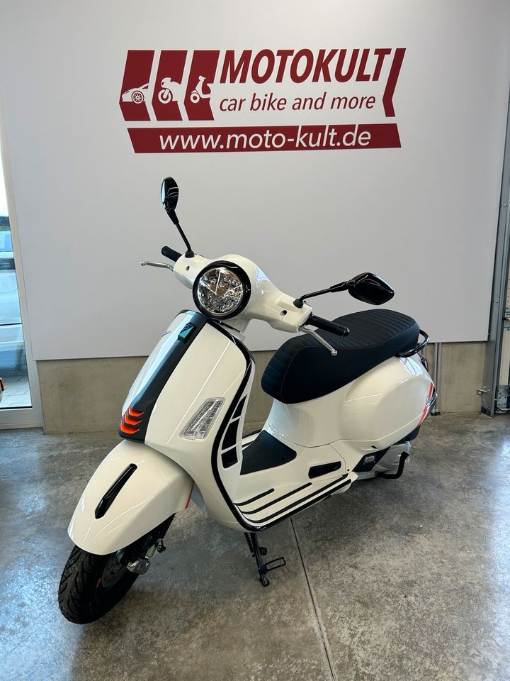 Vespa GTS 125 Super Sport Weiß  # Sofort Verfügbar # in Langerringen