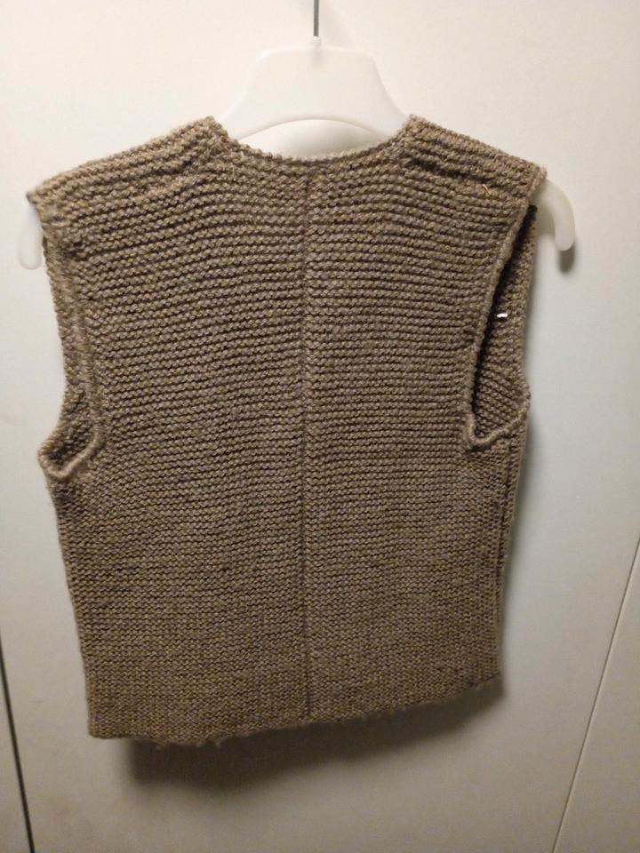 Trachtenweste, Strickweste, handgestrickt, Größe 116 in Teisendorf