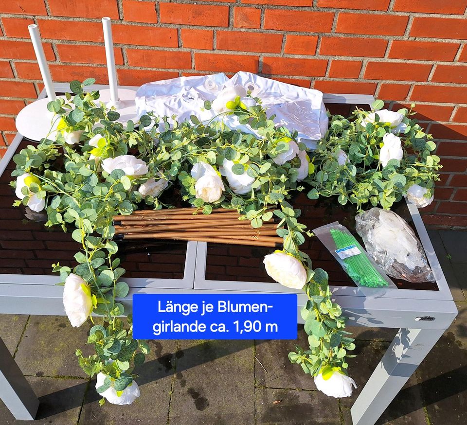 Traubogen - Freie Trauung - Hochzeit - Fotohintergrund in Kaltenkirchen