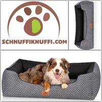 Knuffelwuff Orthopädisches Hundebett Sanford schwarz M-XXXL Hessen - Calden Vorschau