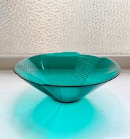 Blaue Glasschale, Ø31 x 11cm, 50er Jahre Vintage, durchgefärbt Berlin - Charlottenburg Vorschau