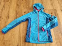 Trollkids Softshelljacke Gr. 164 türkis pink Hessen - Idstein Vorschau