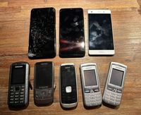 8 defekte Handys Nokia Huawei Samsung Konvolut f. Bastler Berlin - Lichtenberg Vorschau