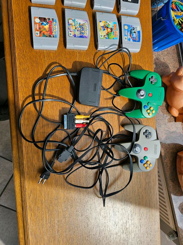 Nintendo 64 Paket in Borken