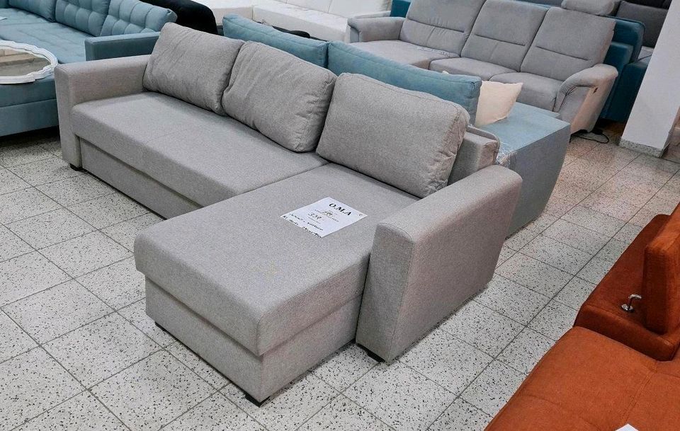 Sofa Couch Ecksofa Schlafsofa Möbel UVP 699€ in Herbstein