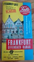 Frankfurt 1983/84 Stadtplan und Stadtführer Hessen - Flörsbachtal Vorschau