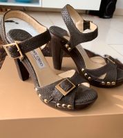 High-Plateau-Sandalette, Jimmy CHOO, Gr. 38, braun Nordrhein-Westfalen - Kerpen Vorschau