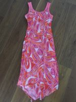 Sommer-Kleid, pink-rosa-orange, ital. Mode, Gr. 38 Bayern - Ingolstadt Vorschau