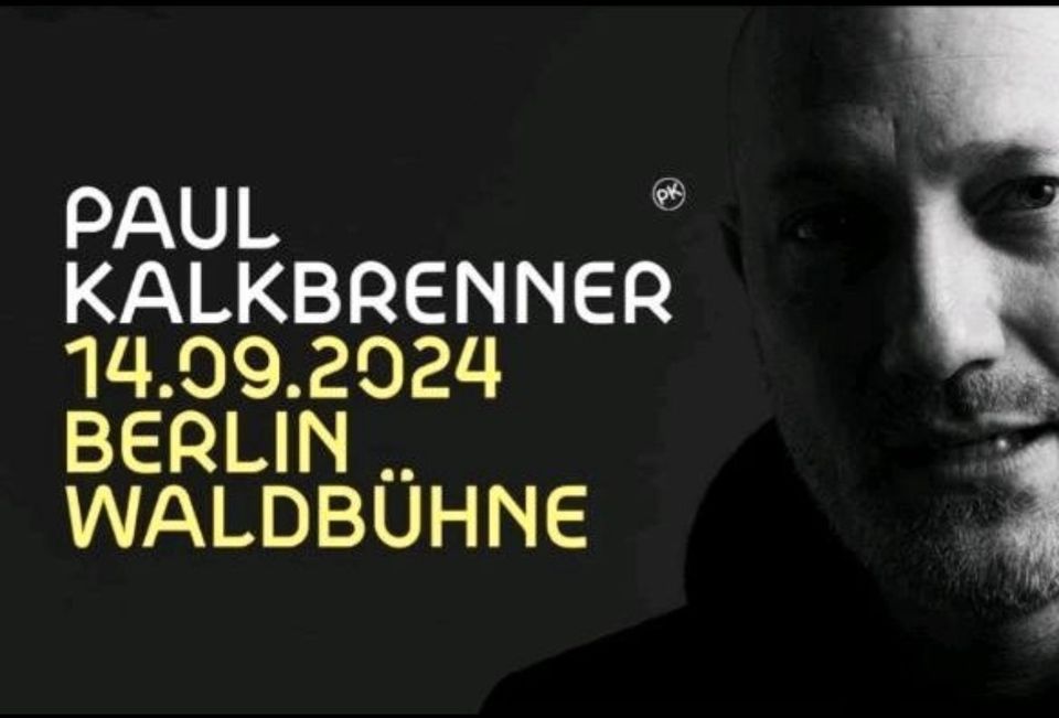 Paul Kalkbrenner Ticket 14.09.24 Berlin Waldbühne in Neubrandenburg