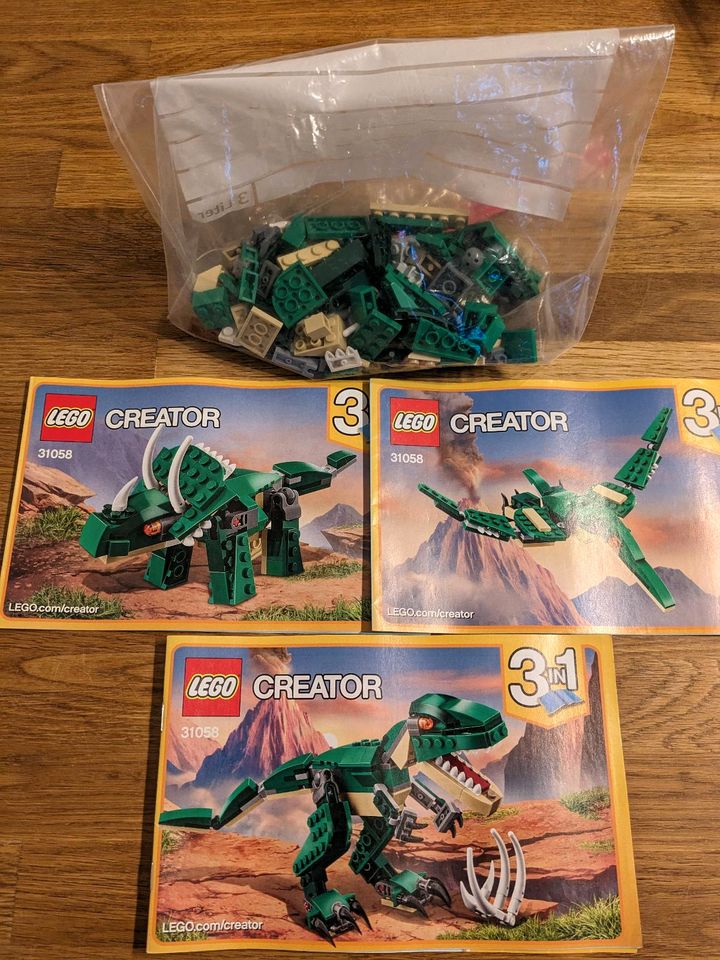 Lego Creator 3-in-1-Set 31058: Dinosaurier in Berlin