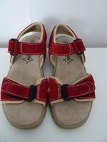 Rote Sandalen mit Klettverschluss v.Adventure Italian Style,Gr.37 Bayern - Langenzenn Vorschau