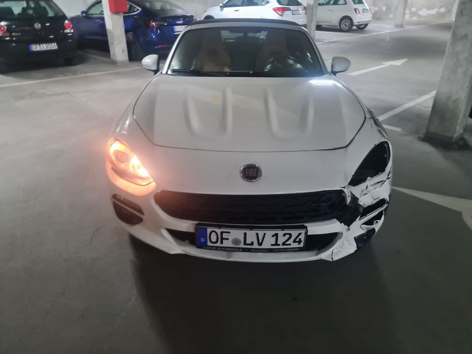 Fiat Spider 124 by 2017 in Offenbach