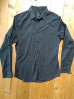 Sehr schönes Langarm Hemd Slim Fit von H &M   schwarz  Gr. M Bayern - Peißenberg Vorschau