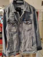 Hollister Jeans Jacke Blau mit Destroyed Effekt TOP! Baden-Württemberg - Obersulm Vorschau