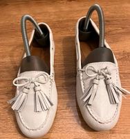 Tamaris Schuhe Mokassin Slipper Leder Gr.37 Nordrhein-Westfalen - Eschweiler Vorschau