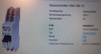 3 Stück Steuerschalter CMC ISR 15 Bayern - Neumarkt i.d.OPf. Vorschau