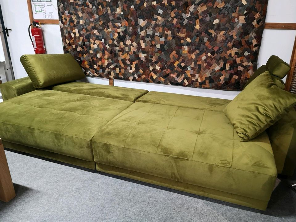 Big Sofa "Felix - Duraflex" Inkl. Bettfunktion und Bettkasten in Salzgitter