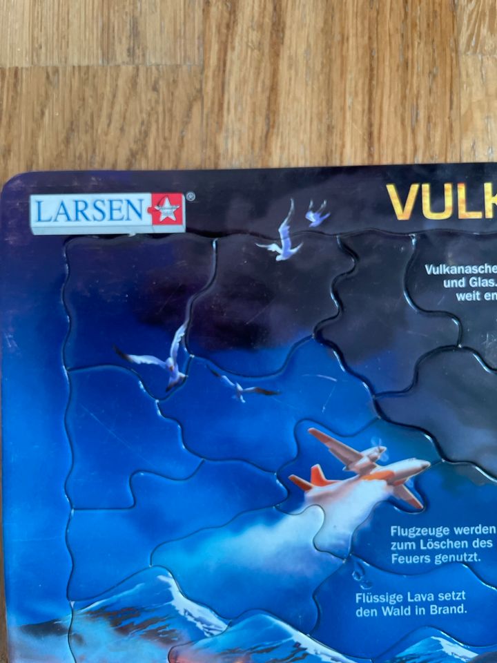 Vulkan Puzzle Larsen 70 Teile in Berlin