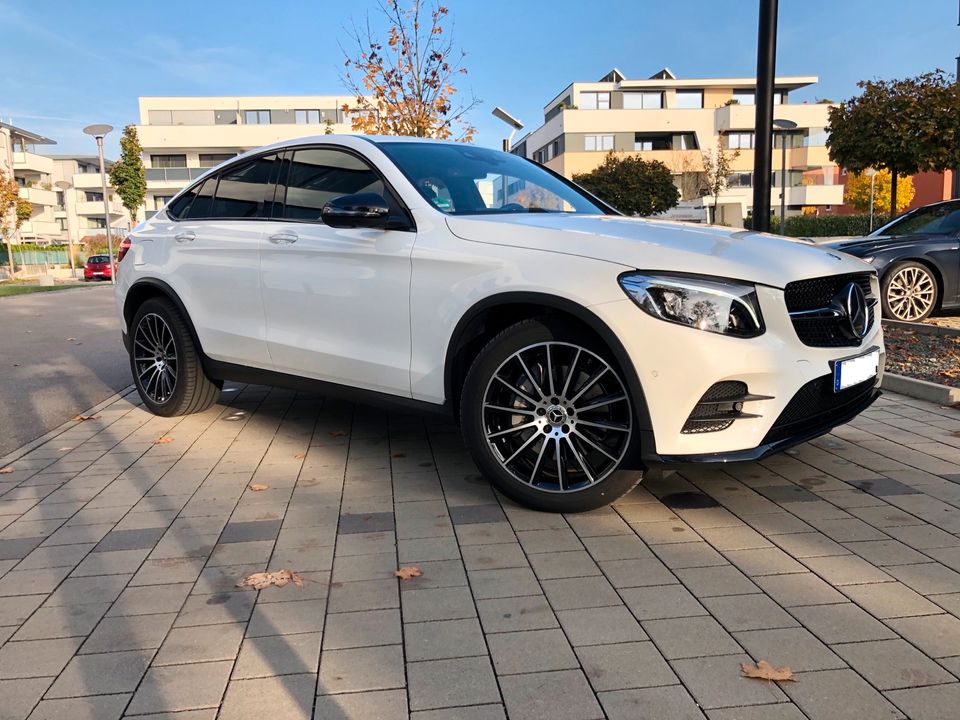 Mercedes Benz GLC 350d Coupé 4Matic AMG Line 9G in Neresheim