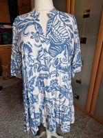 Tunika Kleid Boho Hippie weiss blau von New Collection Rheinland-Pfalz - Kindsbach Vorschau