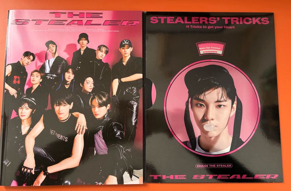 [WTS] The Boyz The Stealer Album + PCs in Metzingen