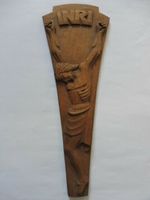 Kreuz, Holzkreuz, original handgeschnitzt, ca. 55 x 19 cm, günst. Baden-Württemberg - Aalen Vorschau