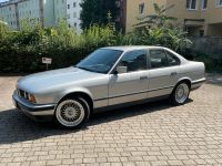 BMW e34 525i 24V Shadow Line mit BBS RC090 Bayern - Stephanskirchen Vorschau