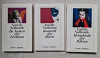 3 Romane von Amélie Nothomb Diogenes Baden-Württemberg - Eggenstein-Leopoldshafen Vorschau