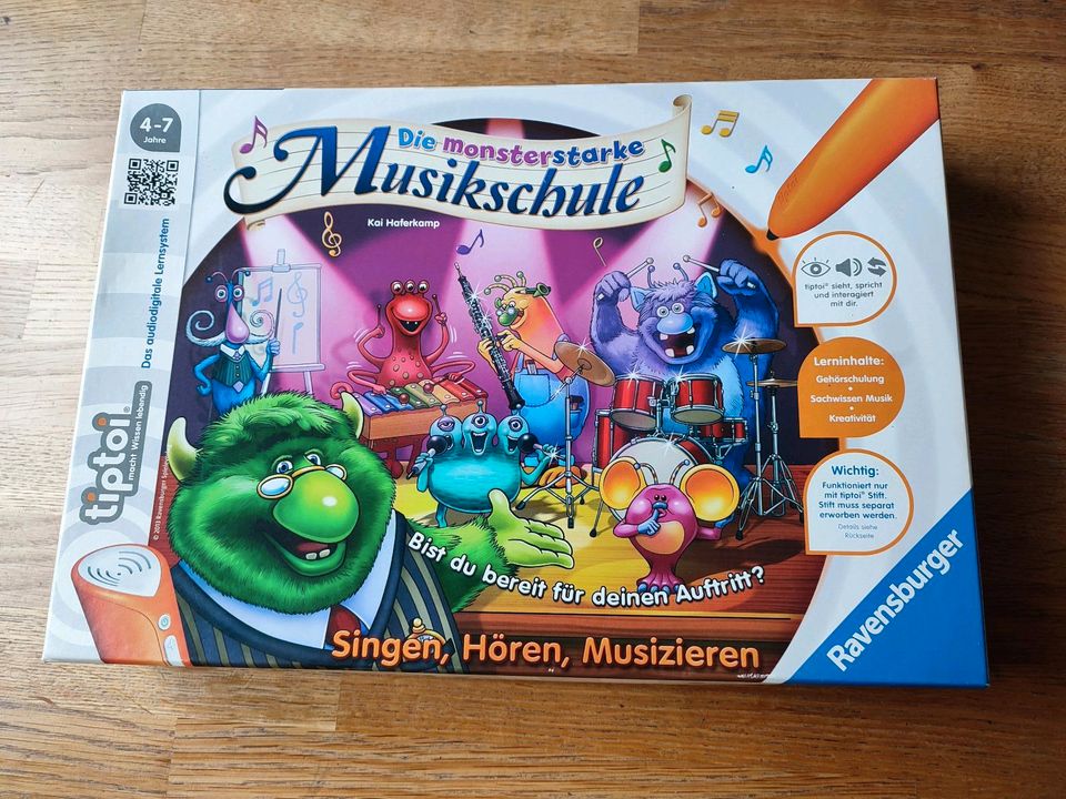 Tiptoi Spiel Die monsterstarke Musikschule in Bärenstein