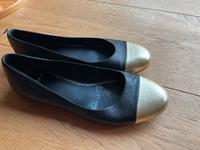 Ballerinas von Vagabond aus Leder schwarz /gold Gr. 40 Nordrhein-Westfalen - Wiehl Vorschau