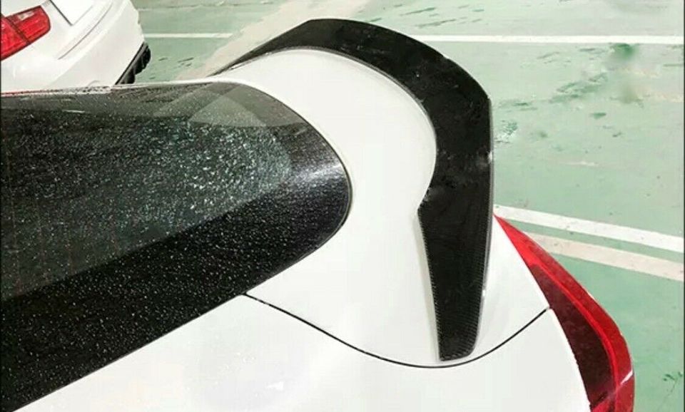 CW Carbon Spoiler Lippe Schwert passend für Toyota Supra A90 MK5 in Kamen