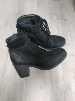 Schnürstiefelette Stiefeletten schwarz neuwertig Größe 42 Manguun Schleswig-Holstein - Westerrönfeld Vorschau