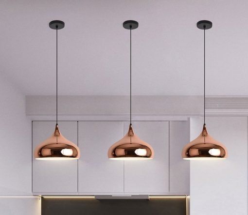 Luxus Lampe Retro Design Kupferfarben NEUE - Insolvenz in München