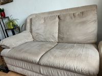 Couch u. Sessel beige München - Hadern Vorschau
