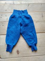 Engel - Hose - Wollfleece - Blau - Größe 74/80 Bayern - Steingaden Vorschau